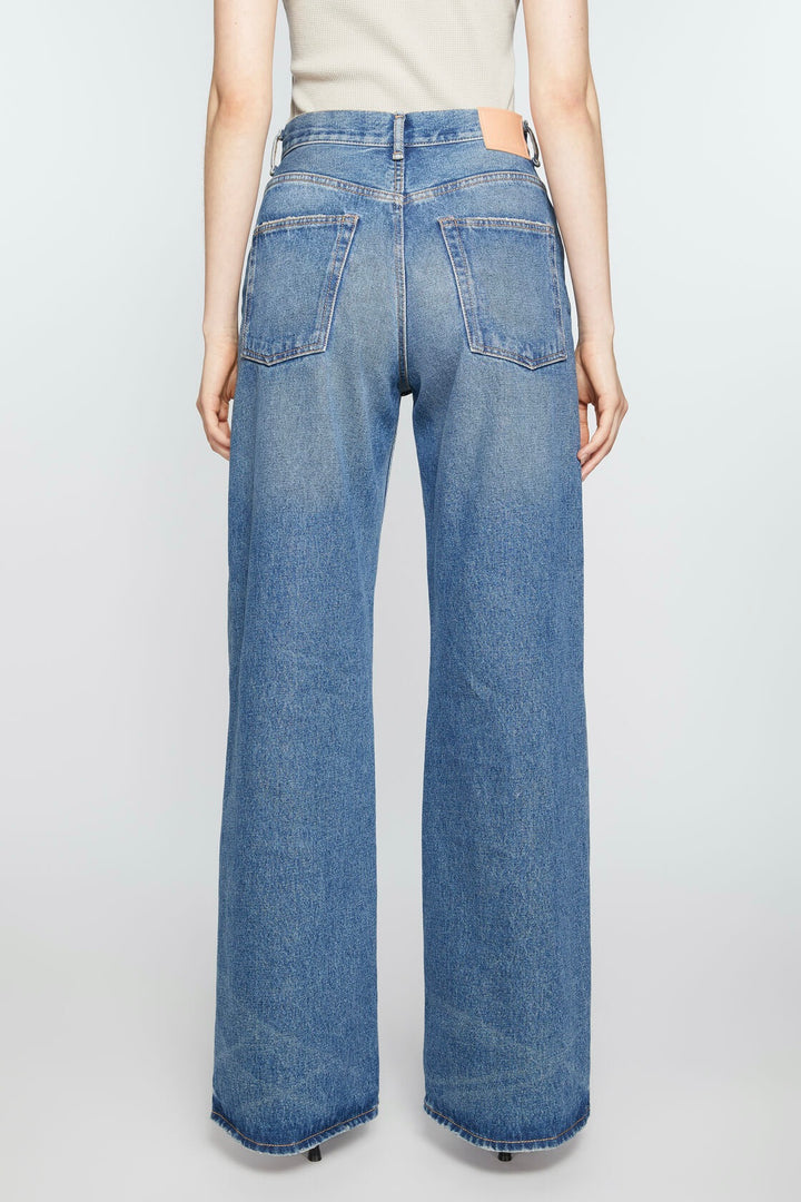 Relaxed Fit Jeans 2022F Mid Blue