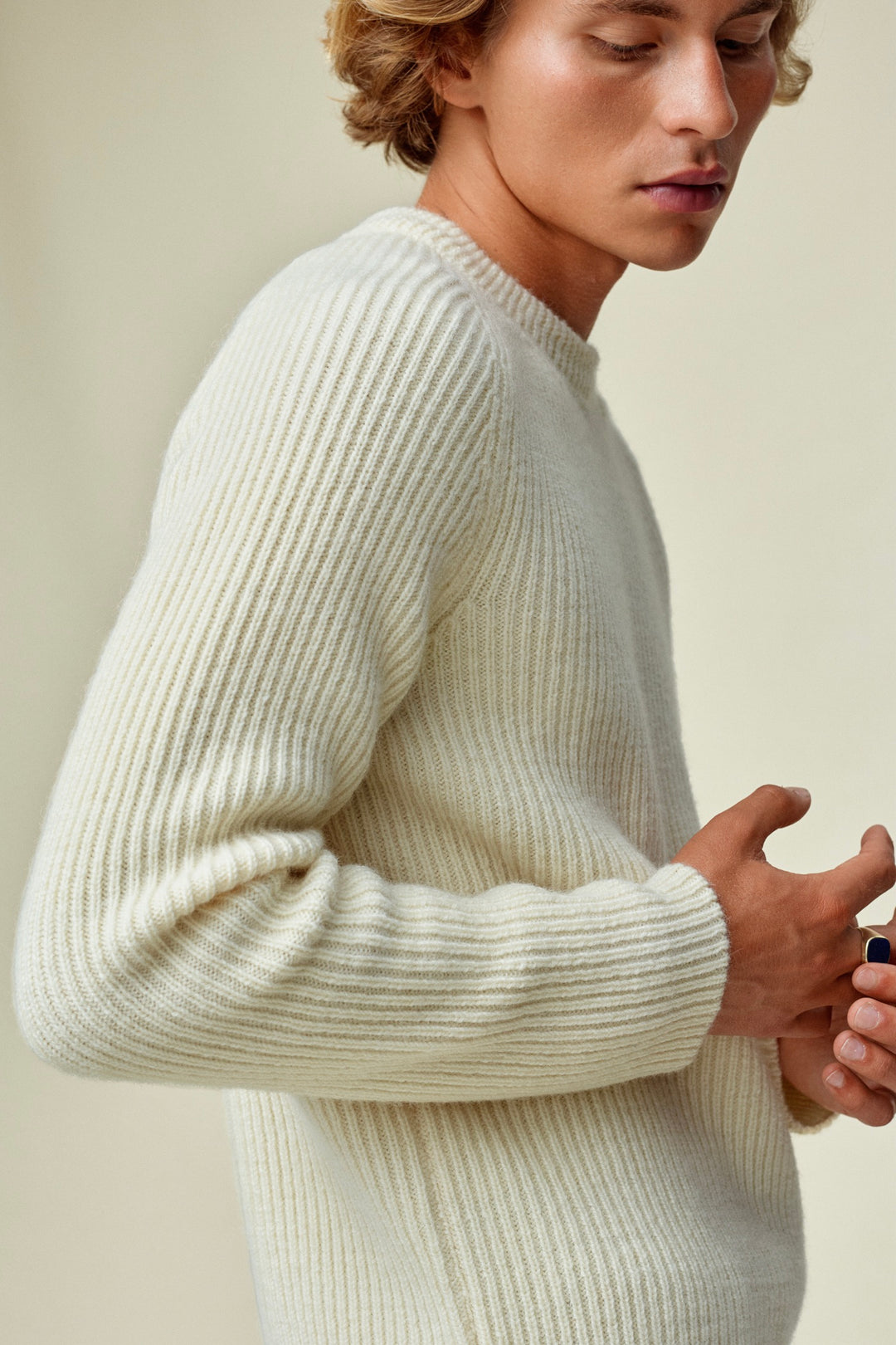 O.A.D Blaatrøie No. 3 Offwhite - Dale