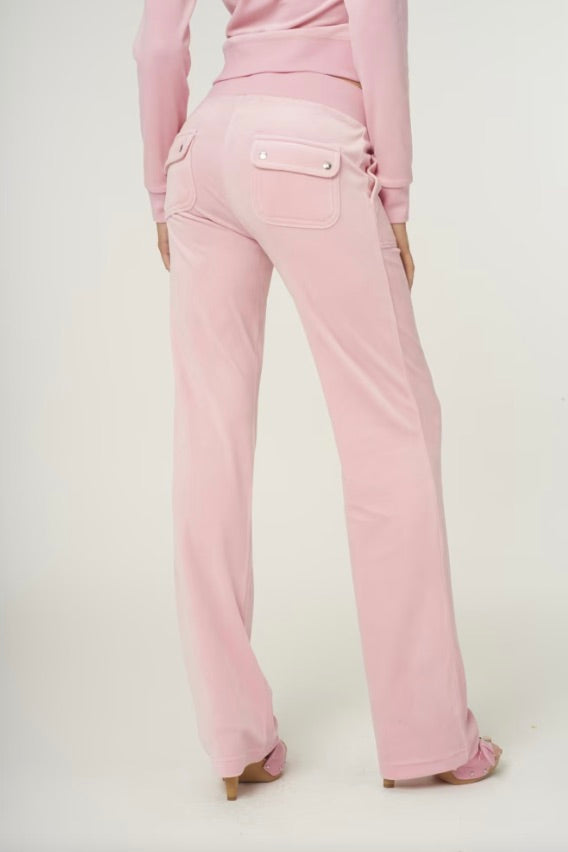 JUICY COUTURE - Del Ray Pocket Pant Candy Pink - Dale