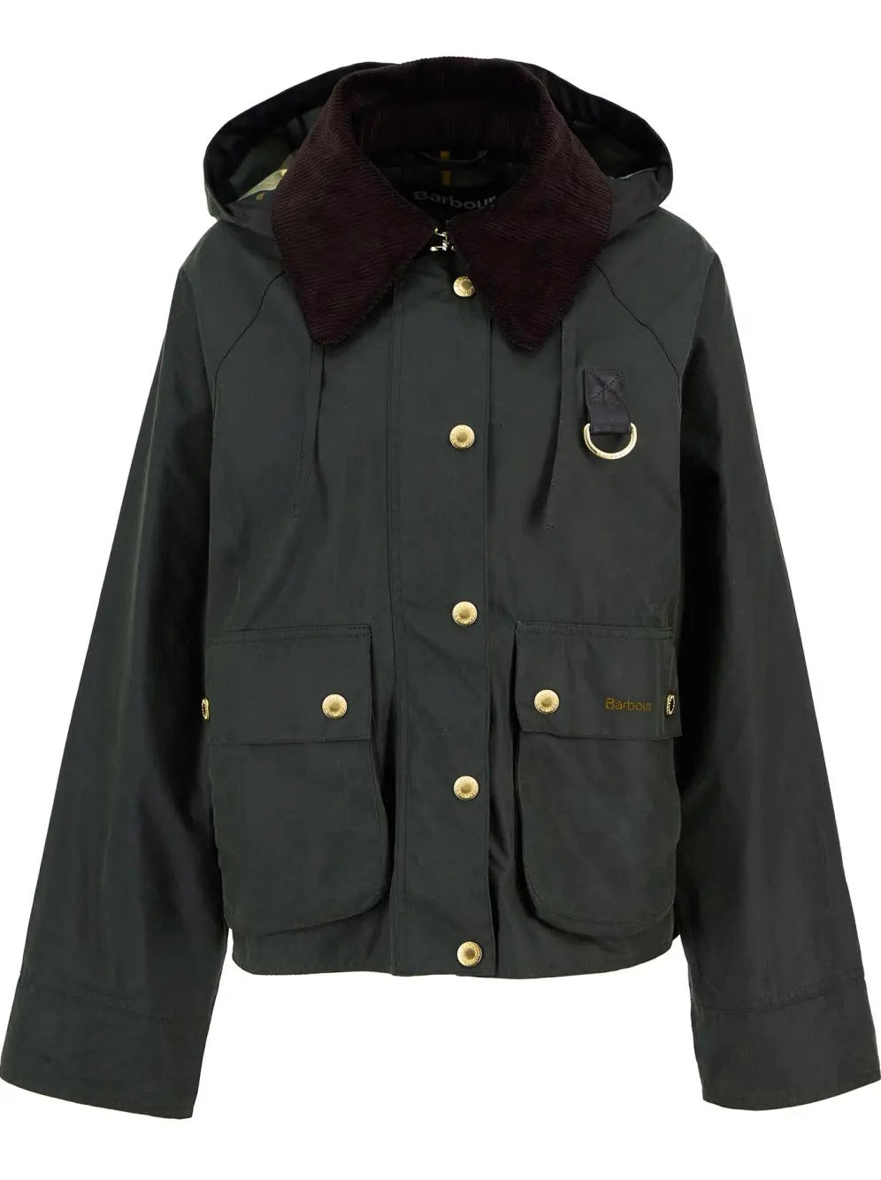BARBOUR Barbour Reighton Wax Jacket - Dale