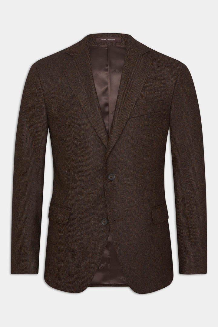 Fogerty Tweed Blazer Brown