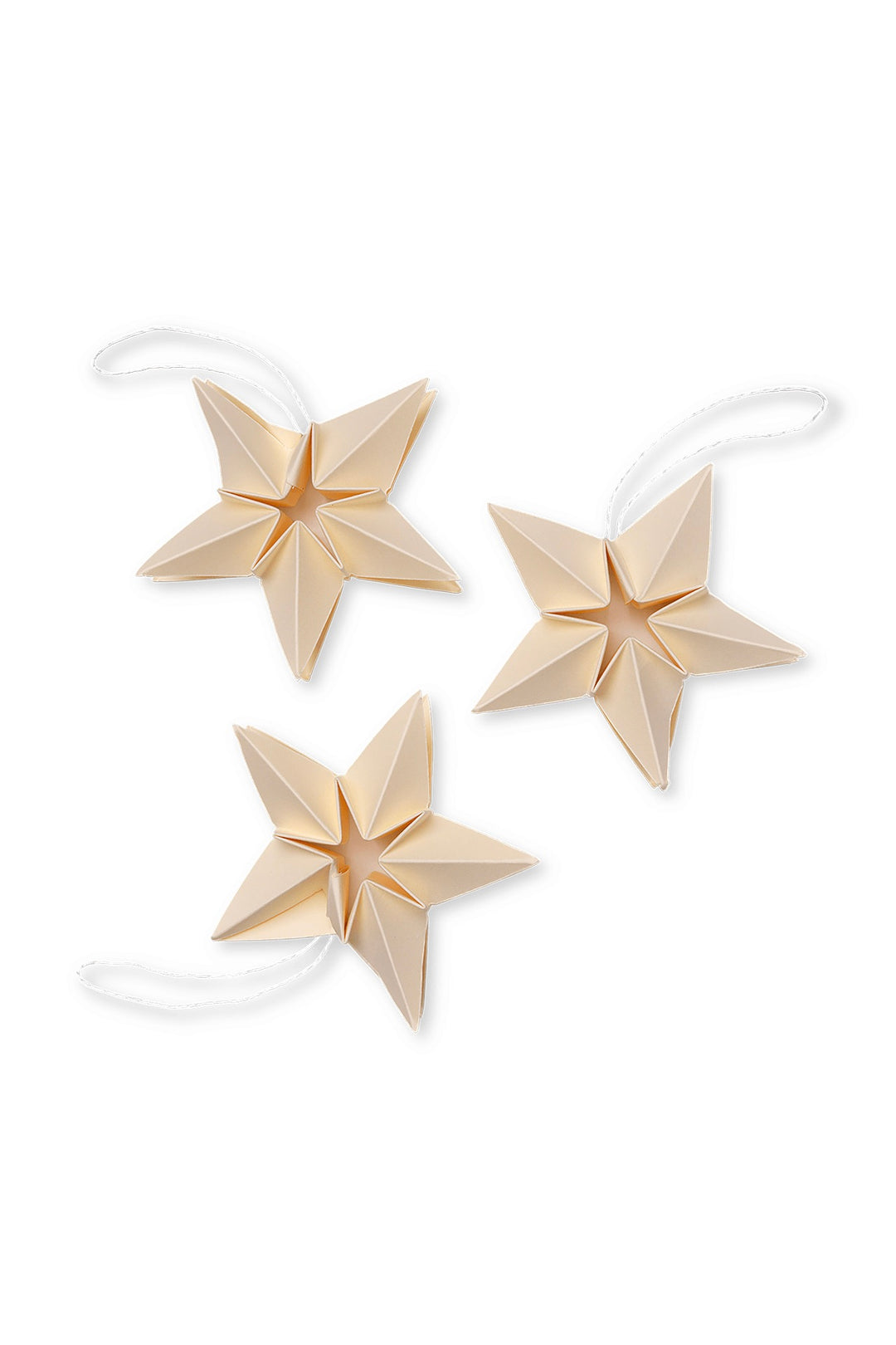 Amanda Paper Stars - Set of 3