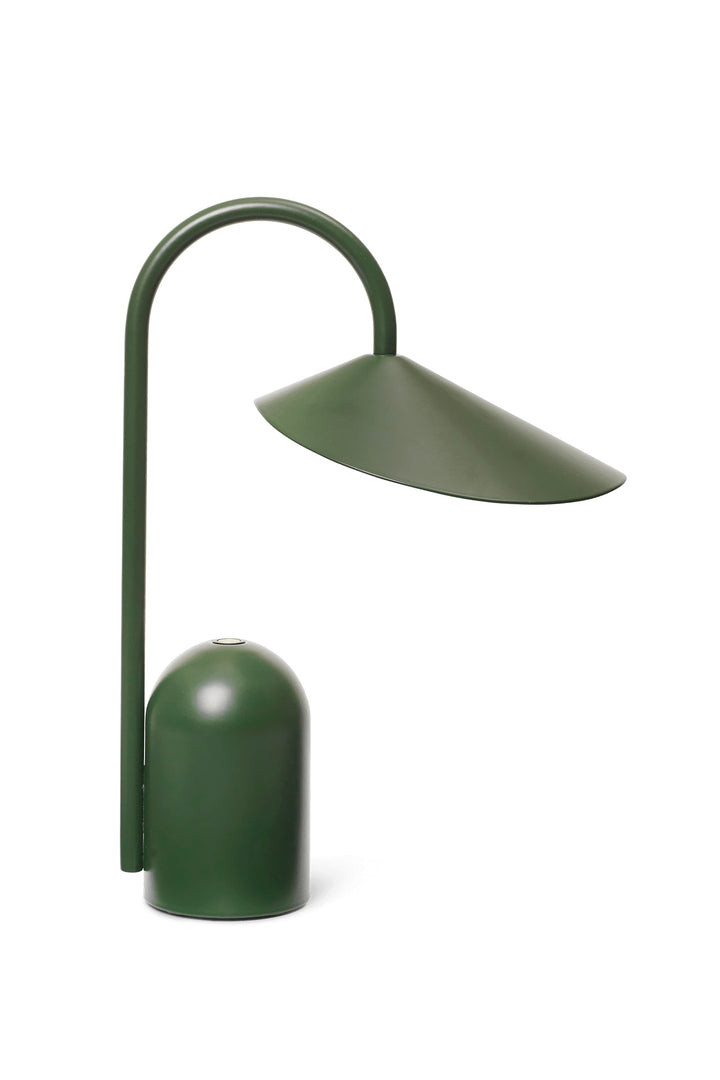 Arum Portable Lamp Grass Green