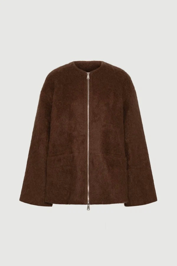 Sorgenfri Jacket Chestnut