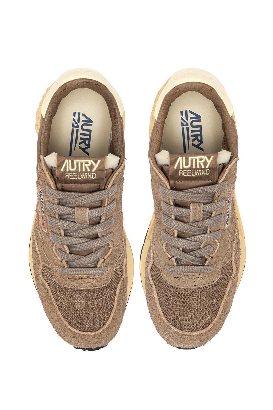 Reelwind Low Suede Sneakers Cocco/Rutabaga