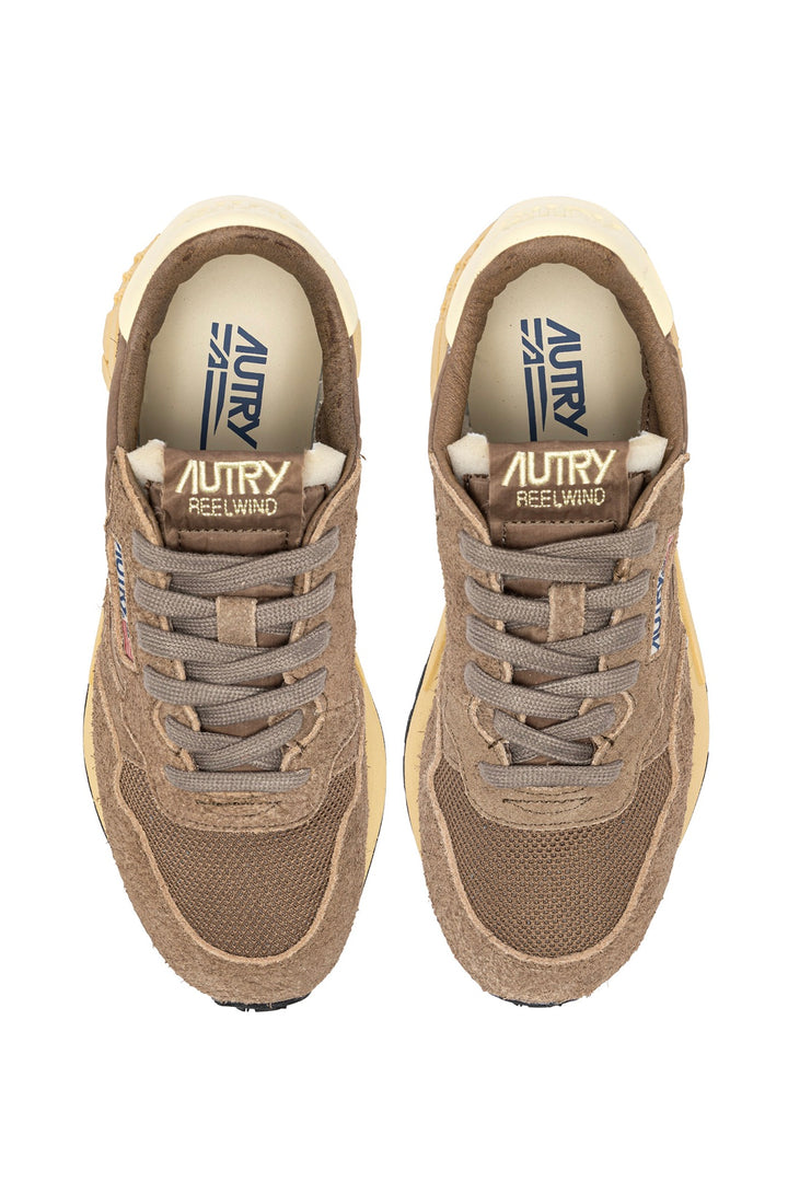 Reelwind Low Suede Sneakers Cocco/Rutabaga