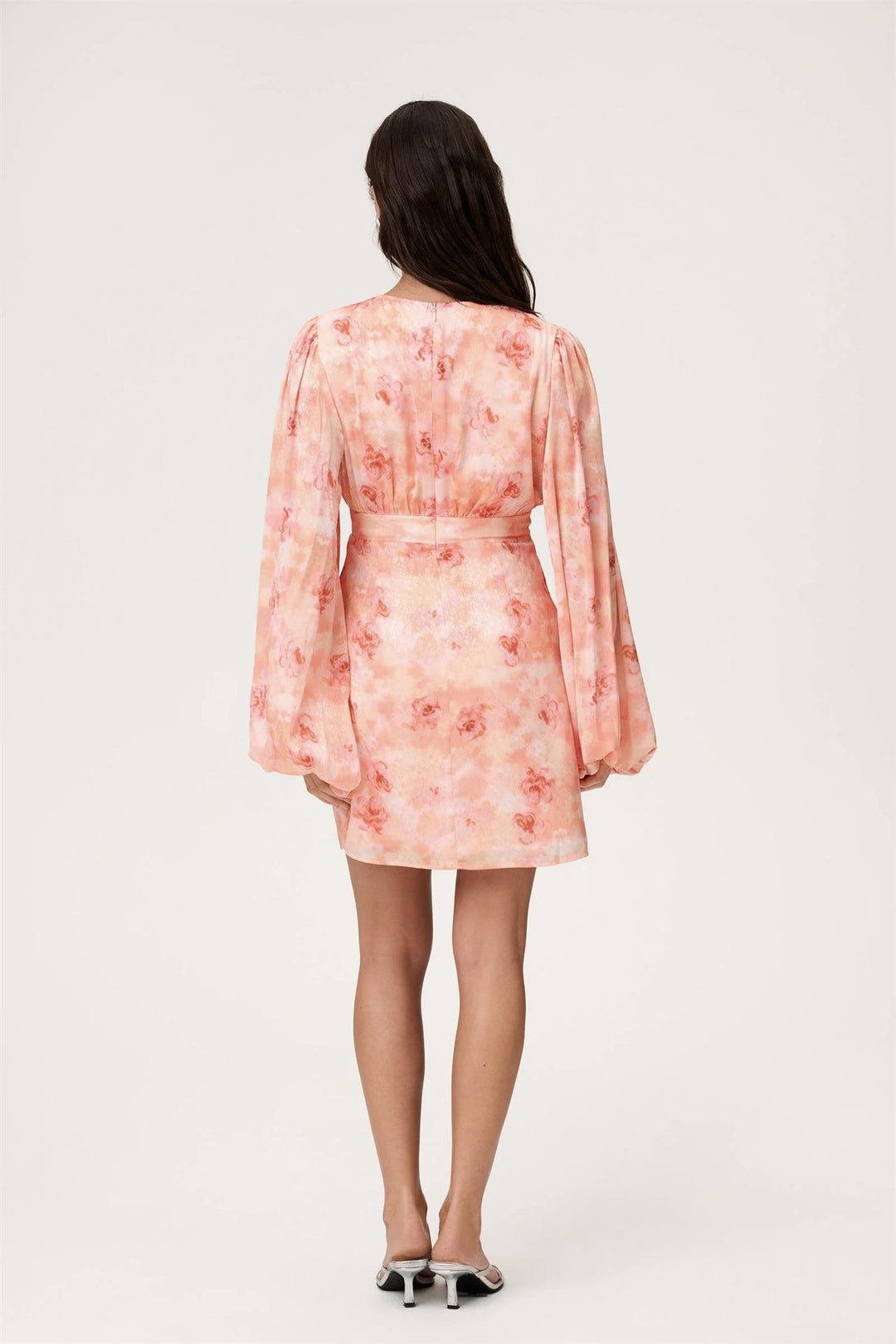 Florence Dress Peach