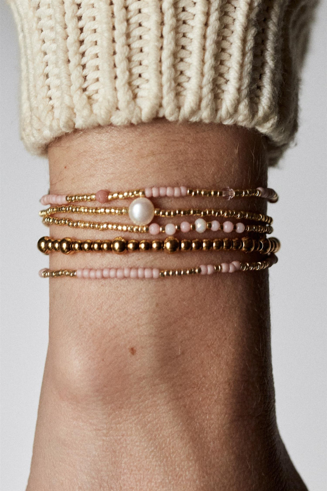 Pearly Bracelet Gold