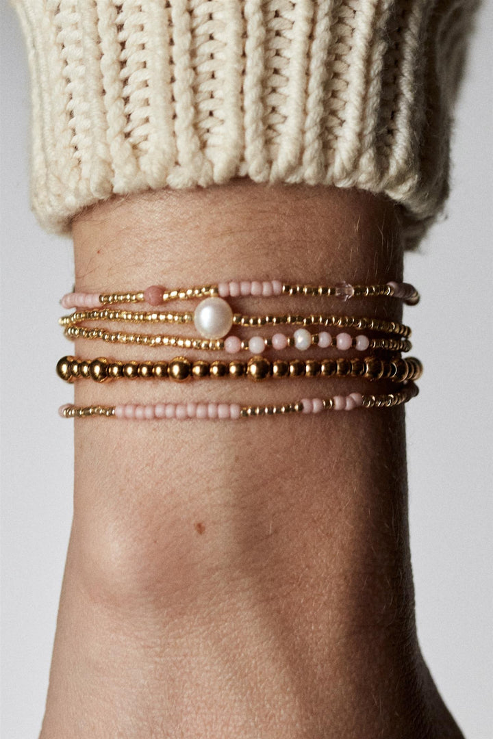 Pearly Bracelet Gold