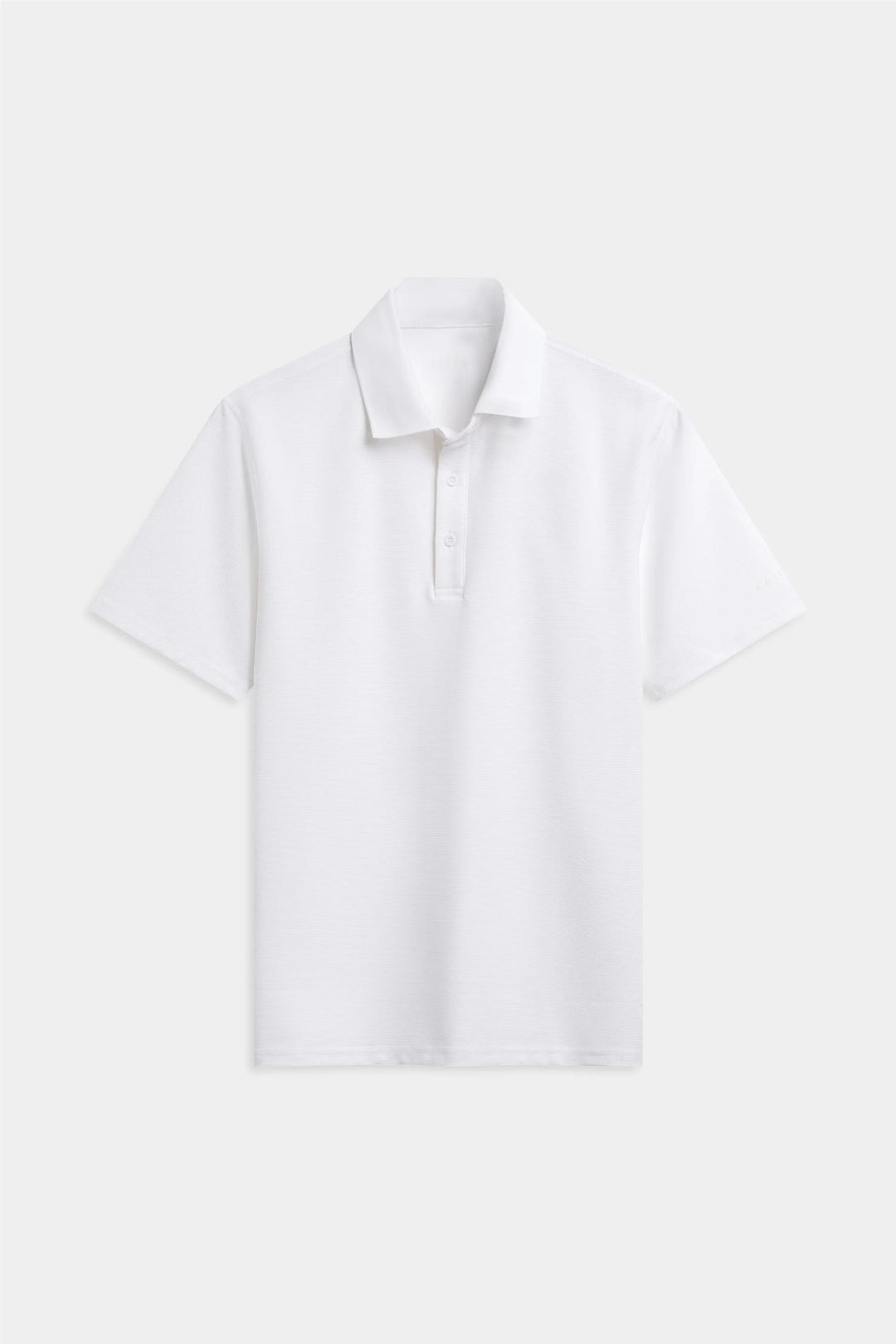 M. Vantage Polo Tee White