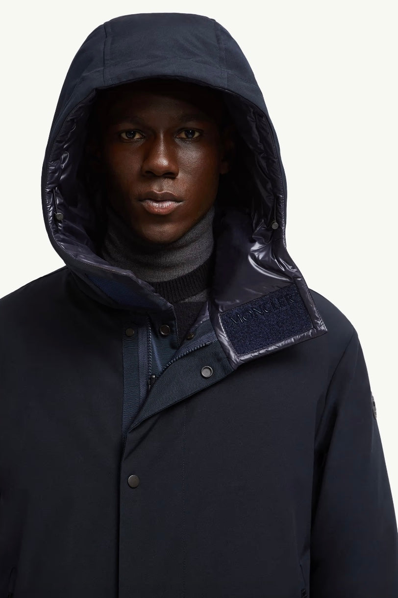 Fowey Reversible Hooded Short Down Jacket