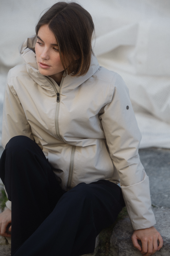 Link Jacket Burned Taupe