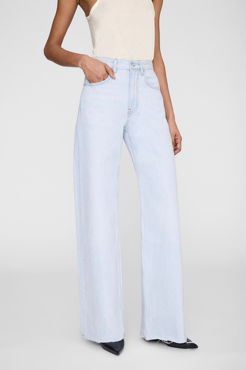 Lewis Jean Lucid Blue