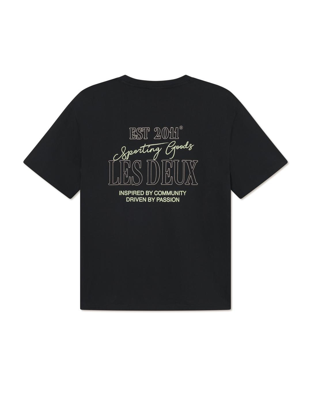 Allen T-Shirt Black
