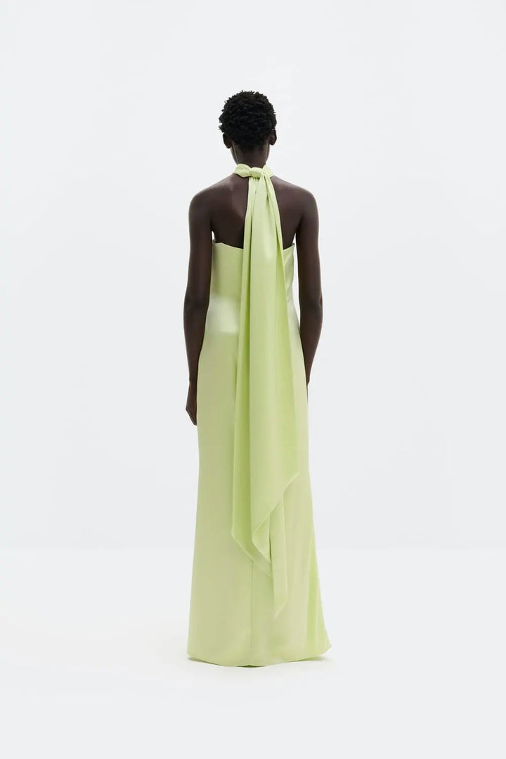 MALINA Zelda Scarf Detail Maxi Dress - Dale