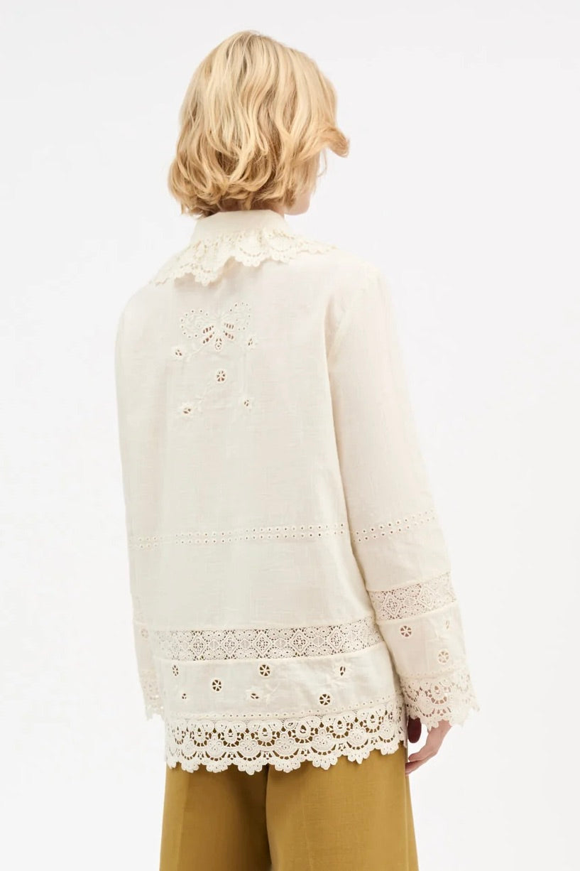 Tallulah Shirt Antique White