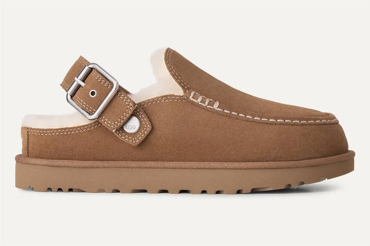 W Goldenstar Evelina Clog Chestnut