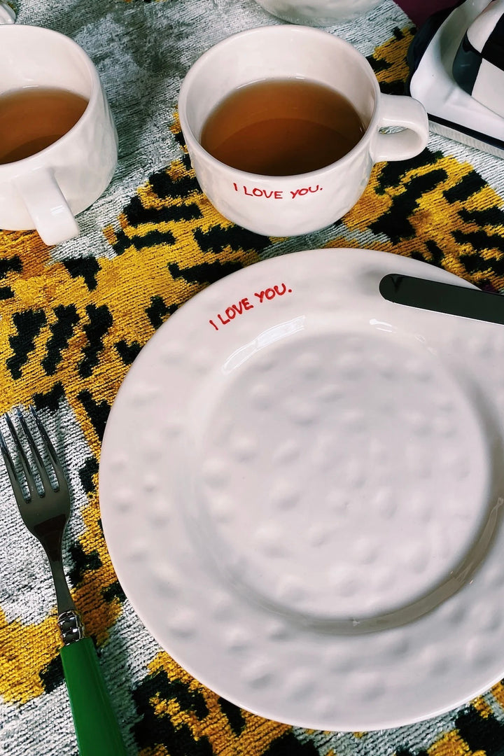 I Love you Cappuccino Mug