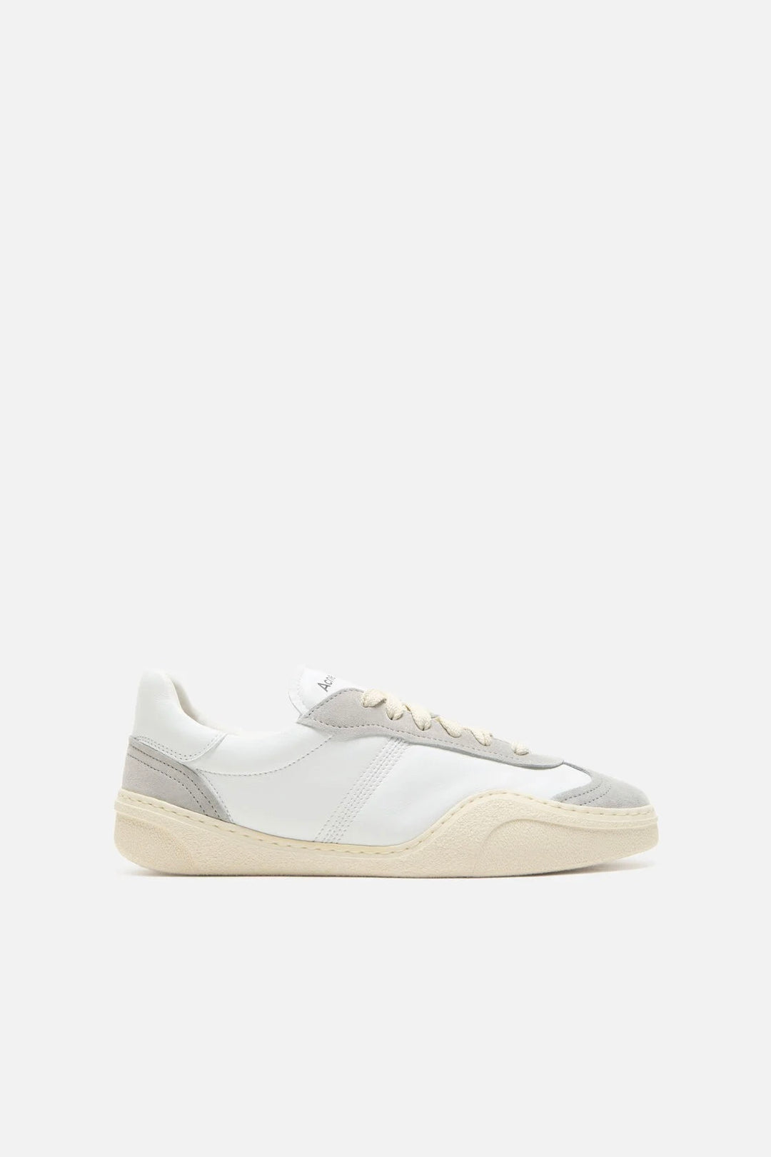 Leathe Sneakers White