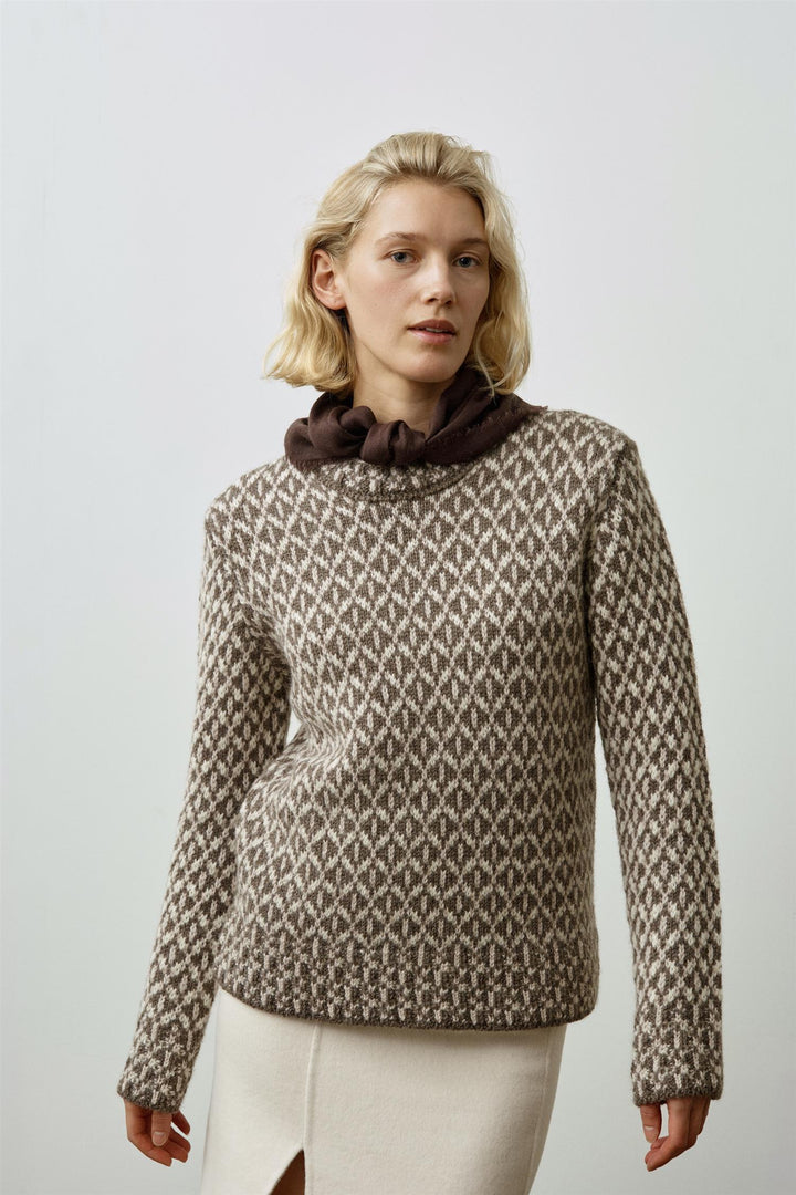 Nord No. 1 Brown Melange