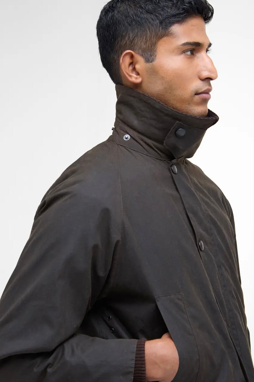 Classic Bedale Wax Jacket Olive