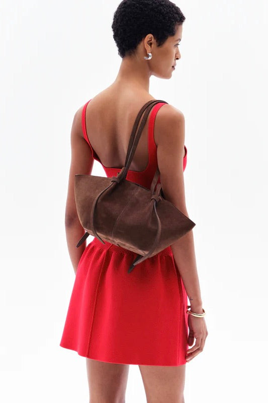 Mochi Suede Chocolate