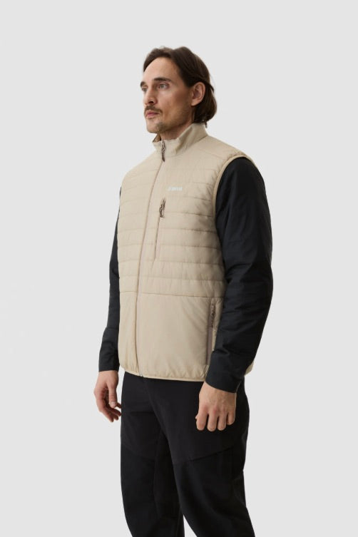 Traverse Puffer Vest Sand Dune