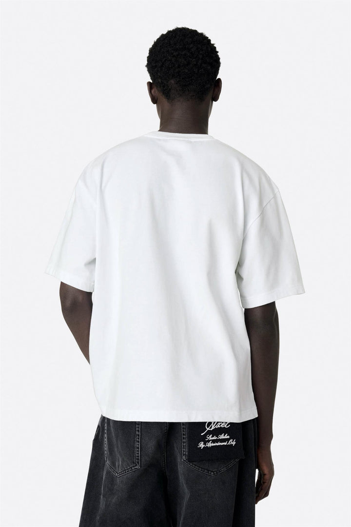 Distort T-Shirt White