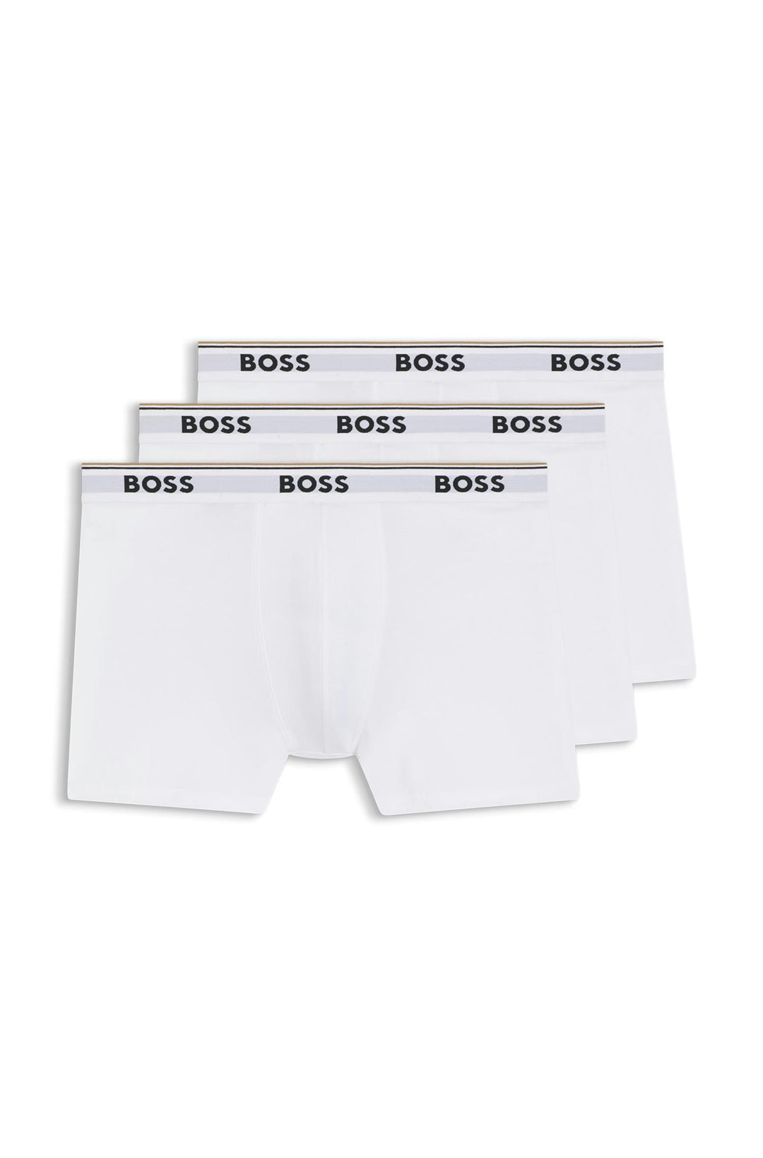 Boxer Brief 3 pk Power White