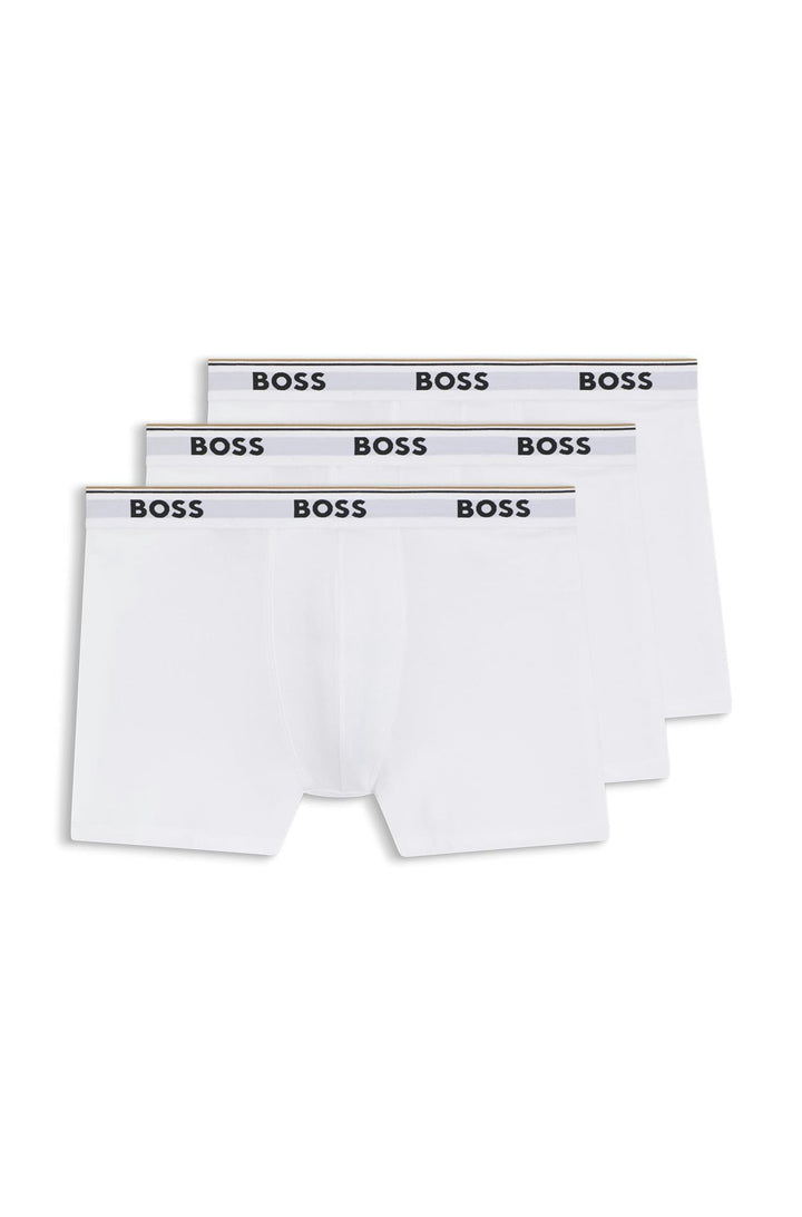 Boxer Brief 3 pk Power White