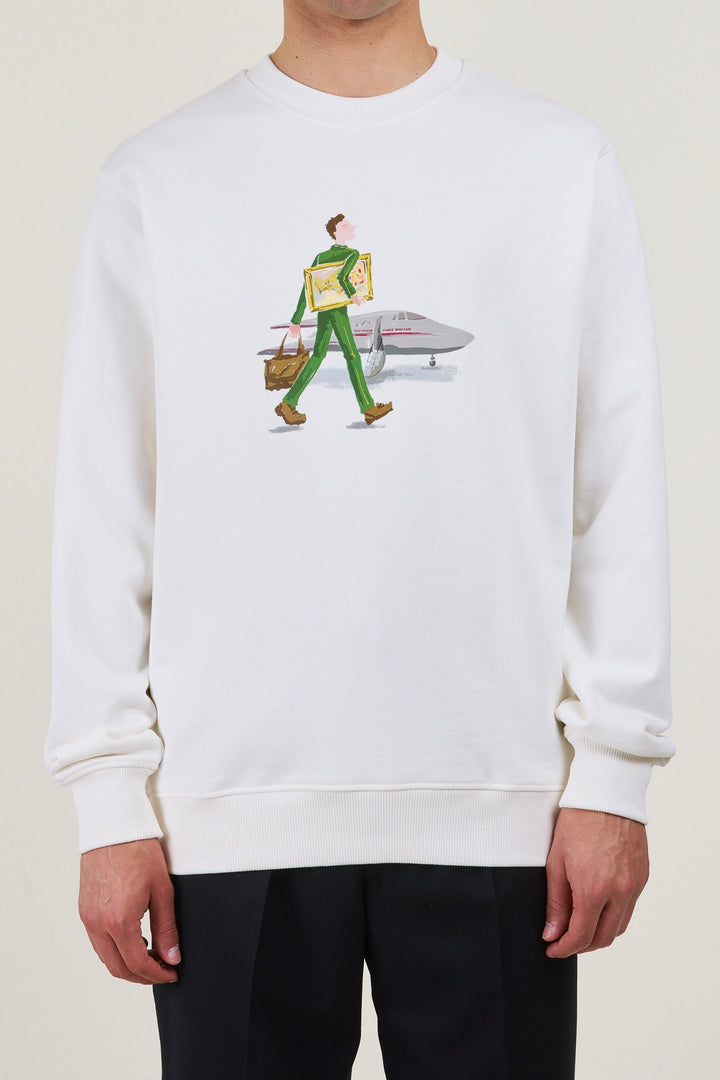 Sweatshirt L'Homme Au Tableau