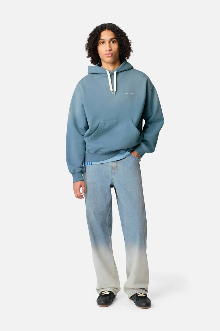 Ethos Hoodie Dusty Blue