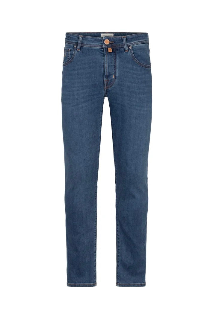 Nick Pant 5 Pkt Slim Fit Medium Blue