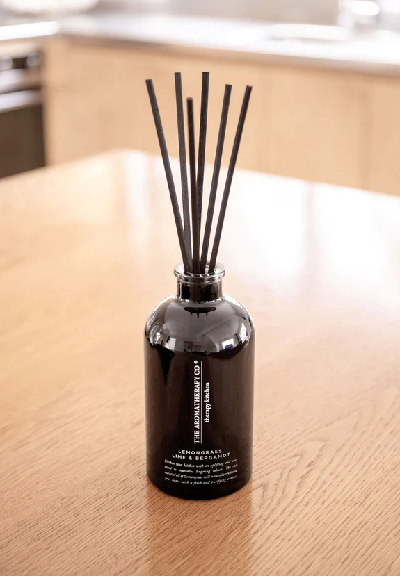 KITCHEN DIFFUSER LEMONGRASS, LIME & BERGAMOT