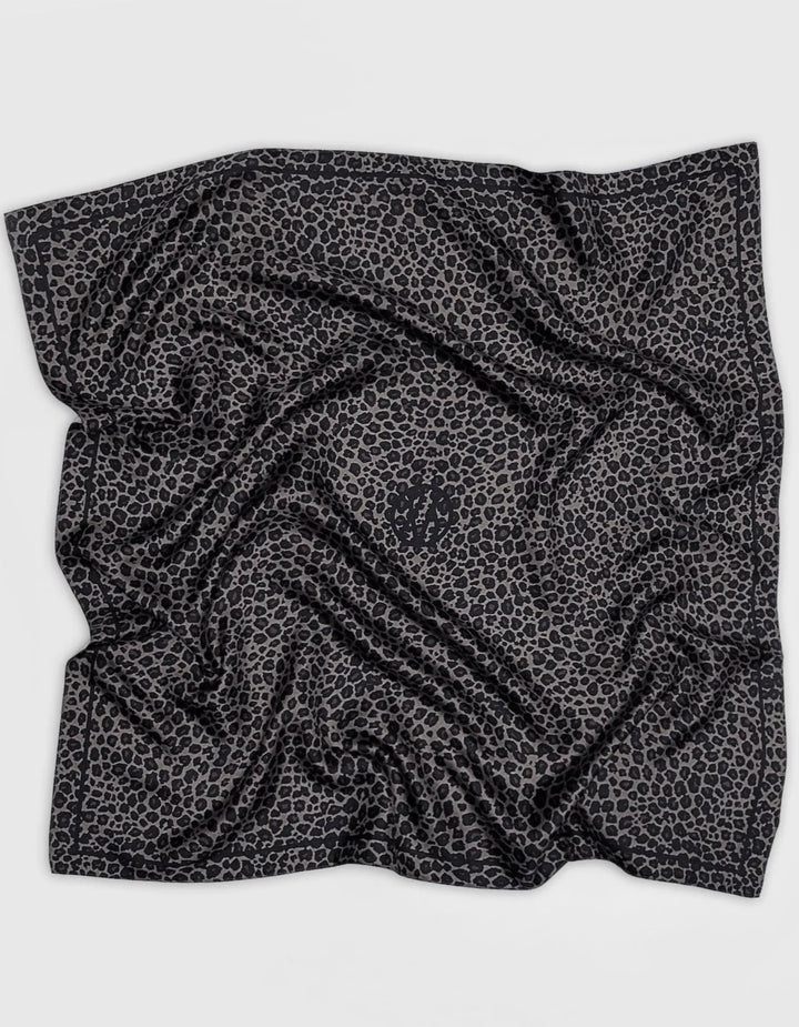 LE SCARF Leo Scarf Grey 80x80 - Dale