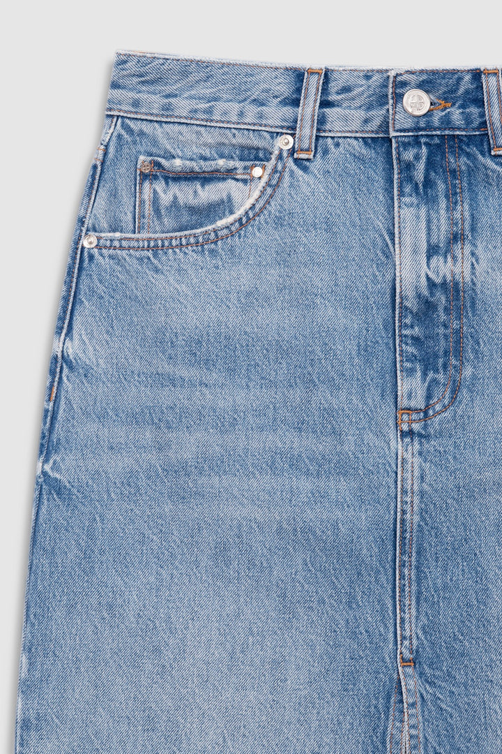 Jamey Skirt Arbor Blue