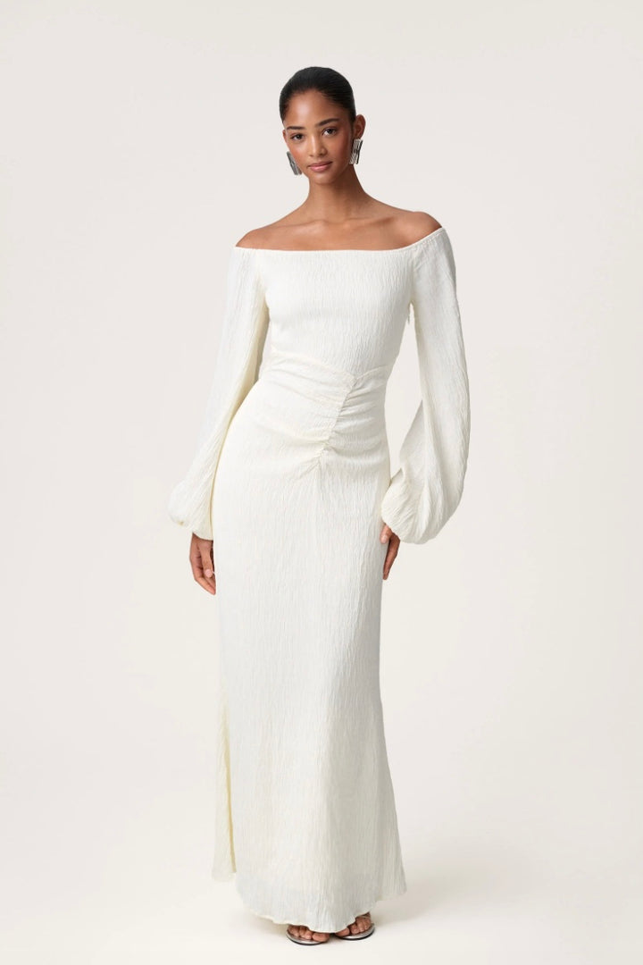 ADOORE Reno Maxi Dress Creme White - Dale