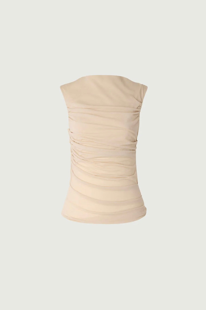 Irina Sleeveless T-Shirt