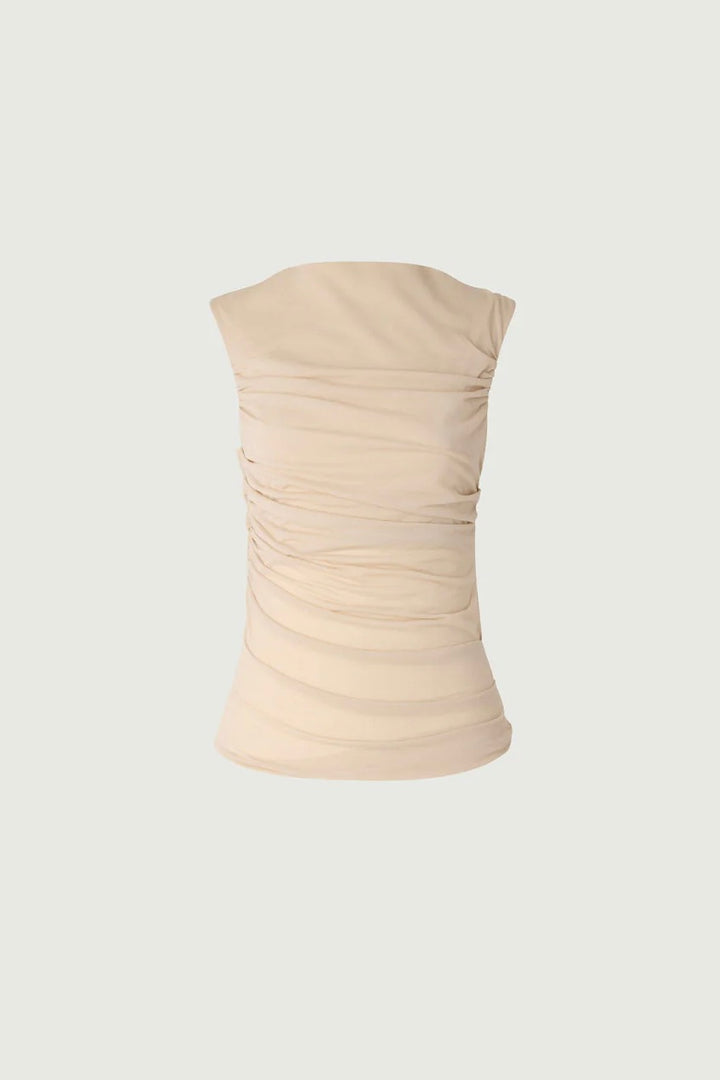 Irina Sleeveless T-Shirt