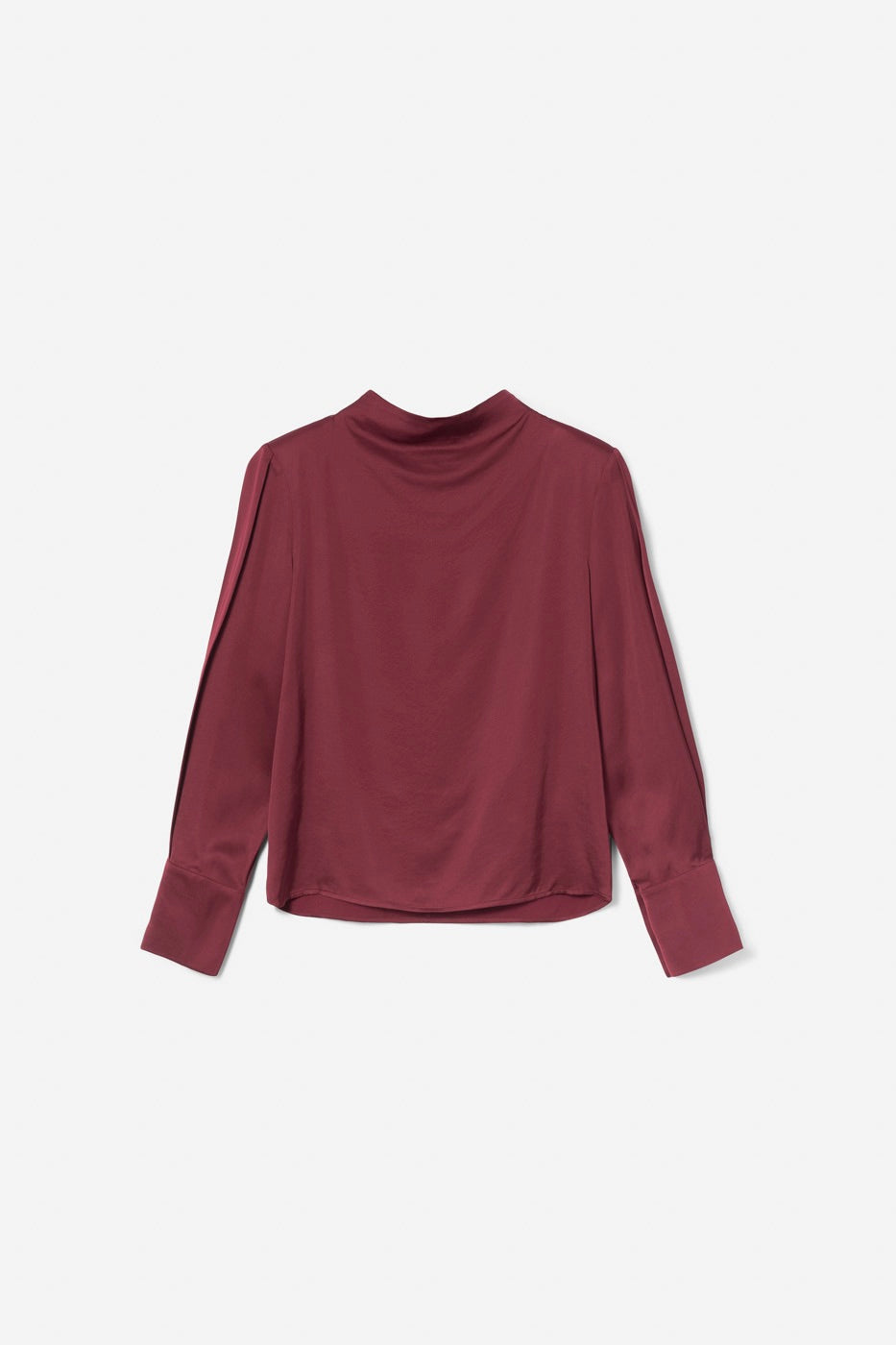 Arlene Blouse Deep Plum