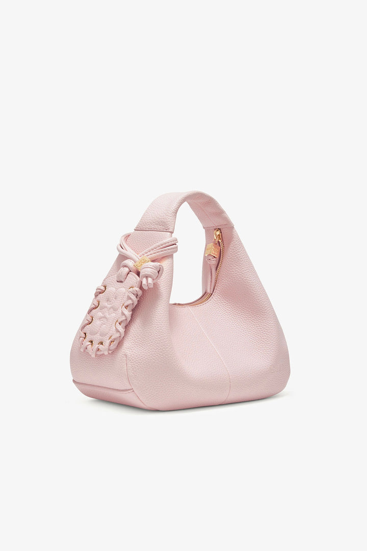 Hobo Mini Grained Chalk Pink