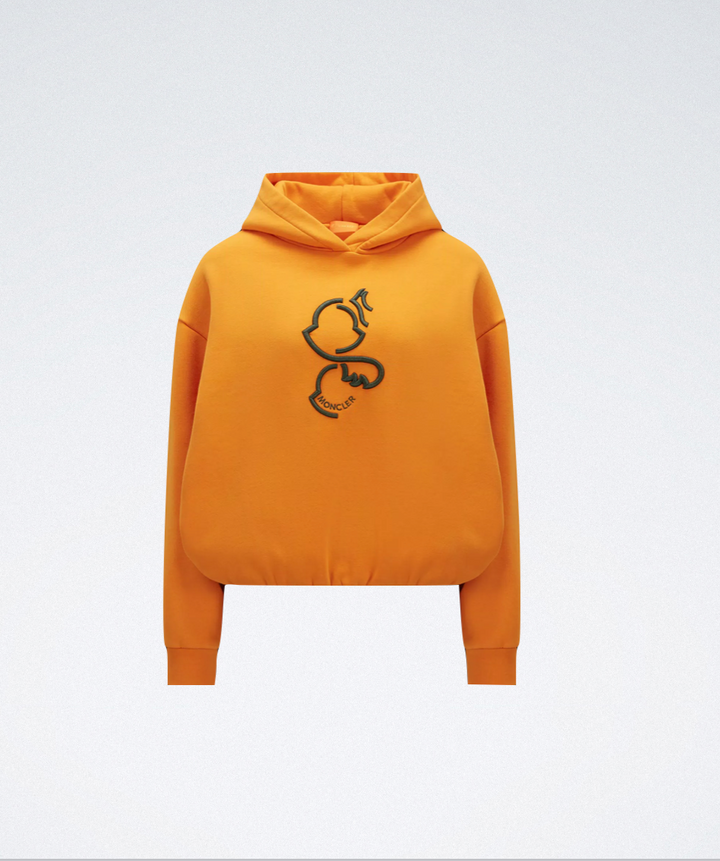 Hoodie Sweater Orange