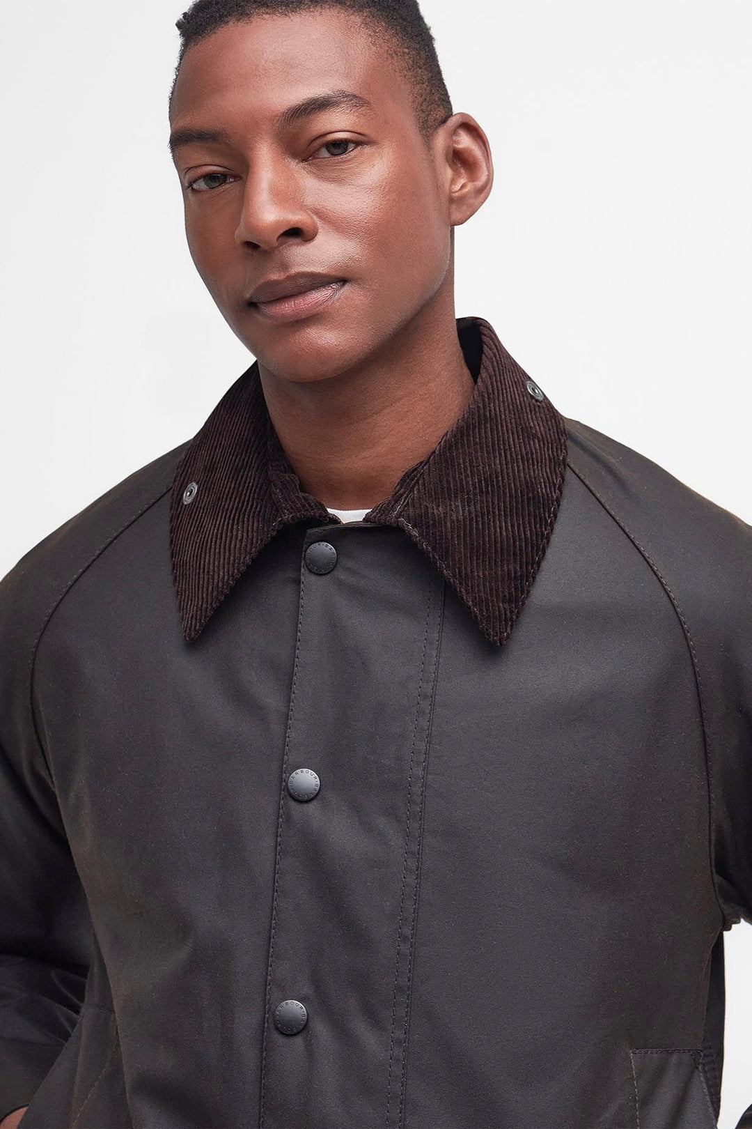 BARBOUR Classic Beaufort Wax Jacket Olive Dale - Main Image