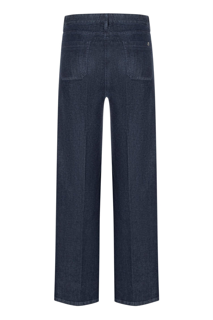 Tess Wide Leg Modern Rinsed
