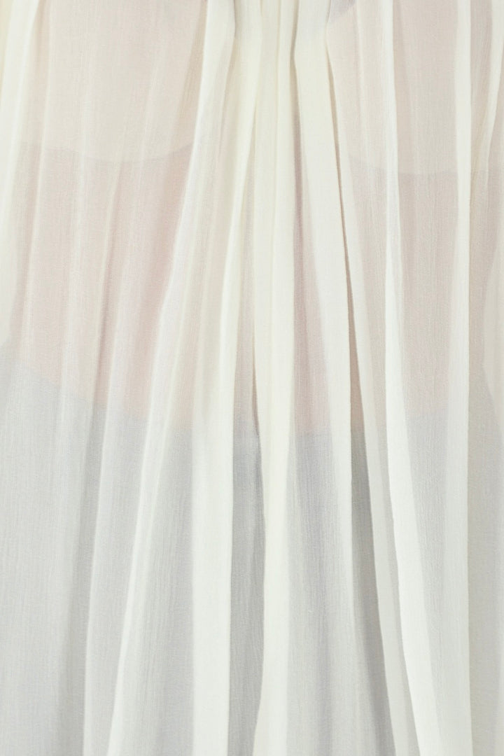 Chiffon Blouse Crema