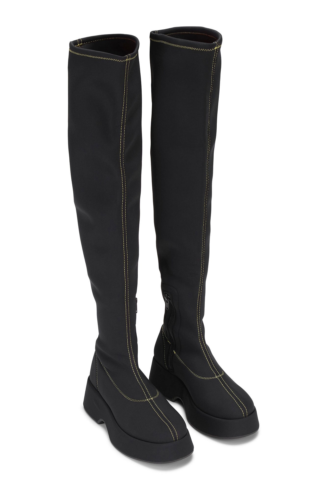 ☆特別価格☆ GANNI Retro Sock Boots 在庫1点のみ GANNI Retro Stretch Sock Boots | endource