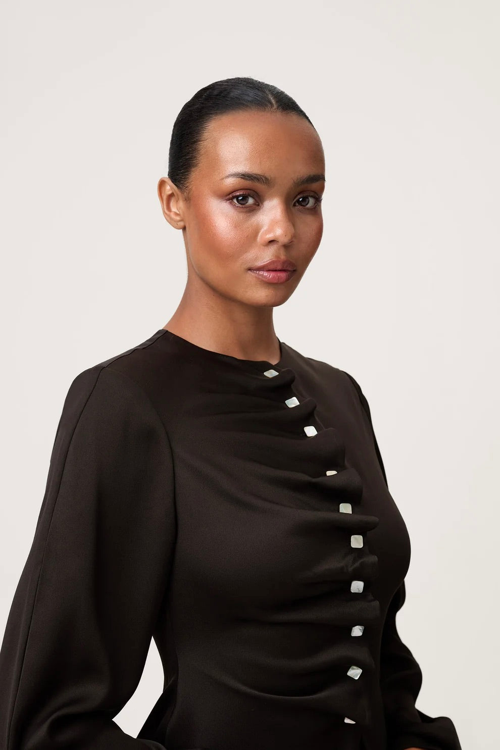 Arolla Blouse Espresso