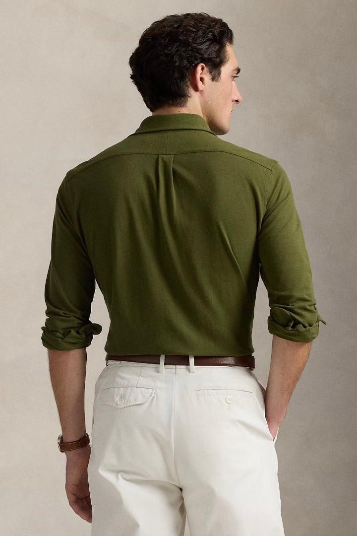 Featherweight Mesh Shirt New Olive