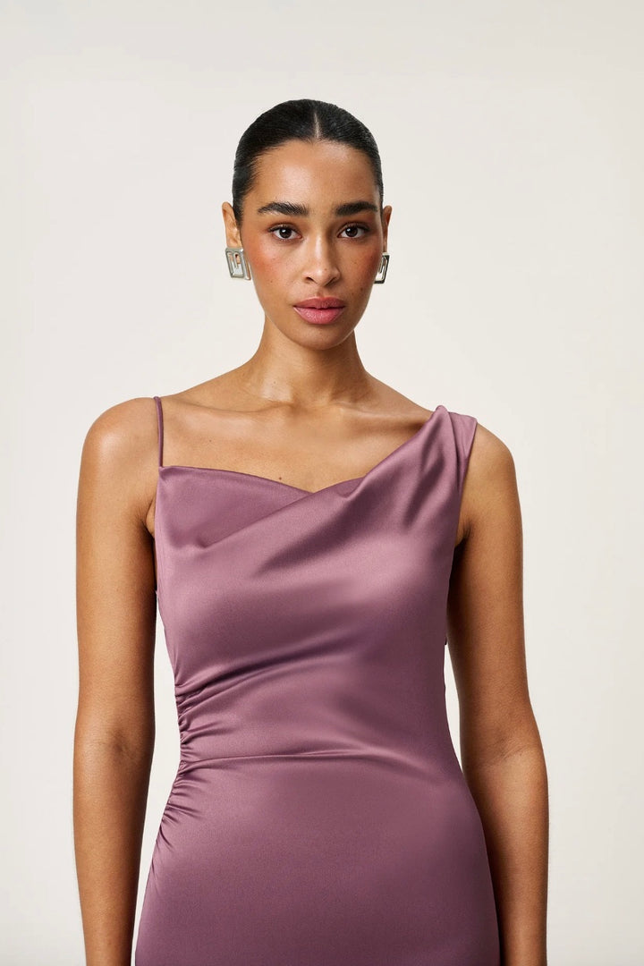 Almeria Dress Plum