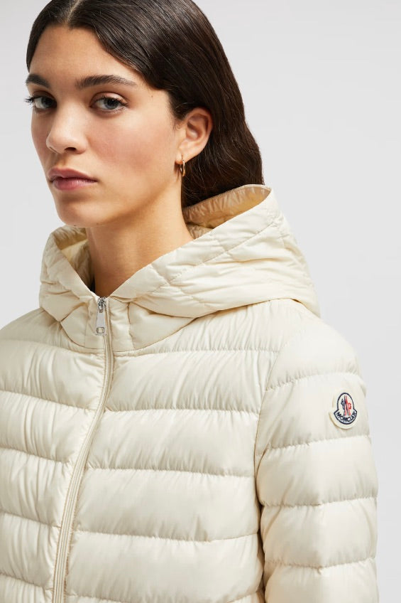 Hede Hooded Short Down Jacket